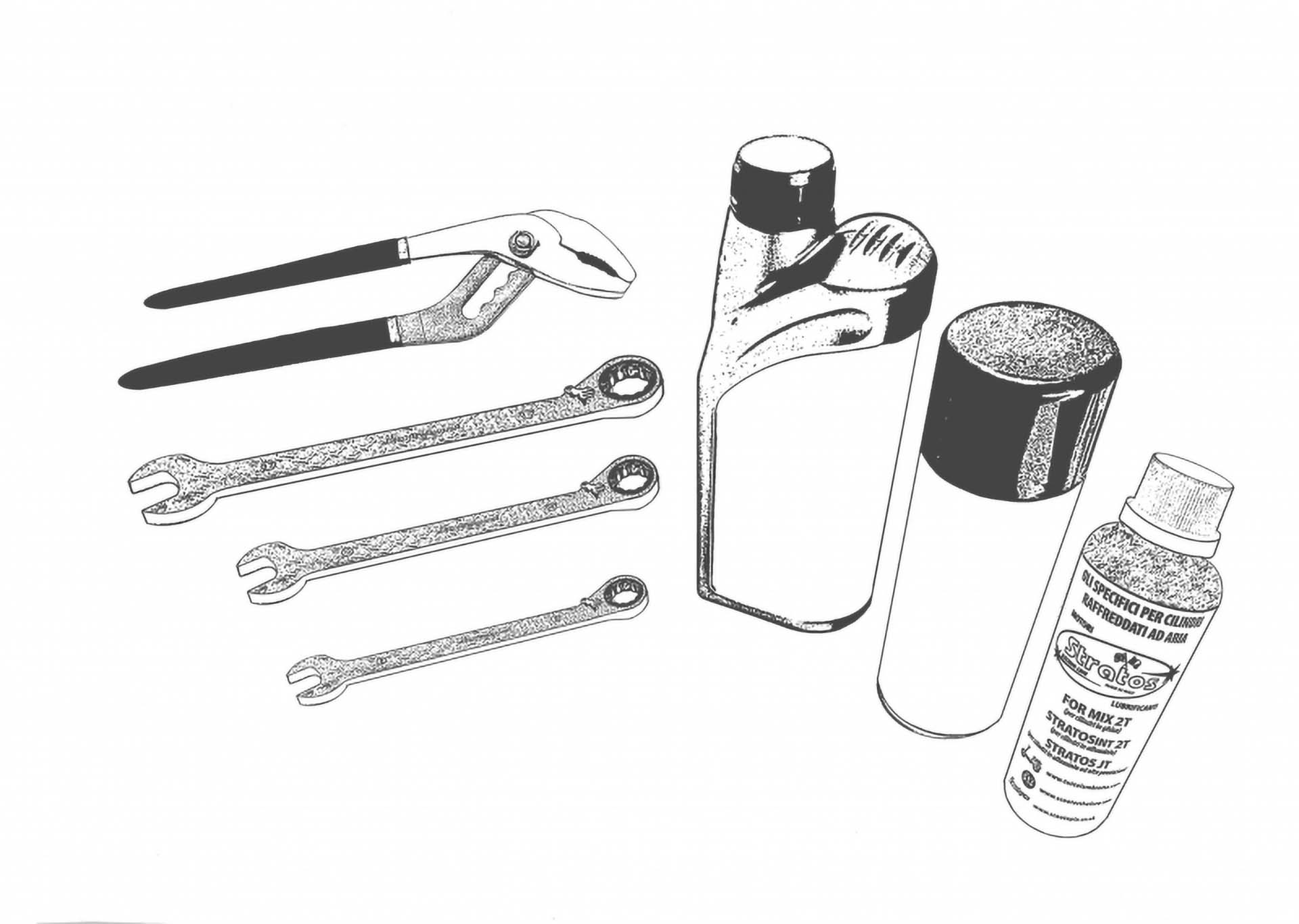 Oils Lubricants & Tools