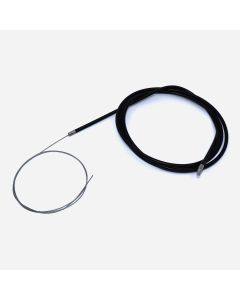 Extra Long Black Complete Throttle Cable