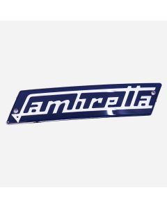 Scootopia Lambretta Series Blue Badge