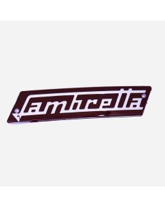 Scootopia Lambretta Series Red Badge