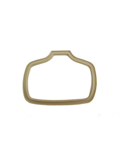Scootopia Lambretta Late Series 2  LI, TV Tail Lamp Cream Gasket