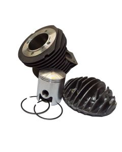 Scootopia Lambretta LI SX TV DL & GP 185 Barrel & Piston kit (V. 2)  WITHOUT STUDS & FIXINGS
