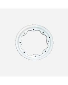 Scootopia Lambretta LI, SX, TV, DL & GP 350-10 Innocenti White Wheel Rim