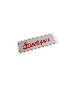 Scootopia Logo Waterslide