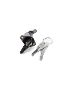 Scootopia Lambretta Black DL & GP C.A.M.A. Toolbox Lock & Keys