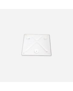 Scootopia Lambretta Late Series 2 LI, TV Rear Number Plate Holder