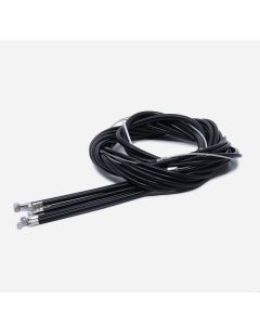 Lambretta DL & GP Black Teflon Cable Set