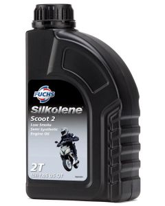 Silkolene Scoot 2 Semi Synthetic Oil 1ltr