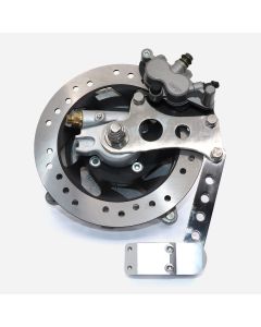 Lambretta Ser 3 & GP Hydraulic External Disc Brake For Drum Links - Anti Dive - Not Painted (638)