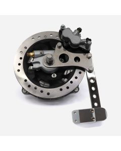 Lambretta TV & SX Hydraulic External Disc Brake For Drum Links - Anti Dive - Not Painted (639)