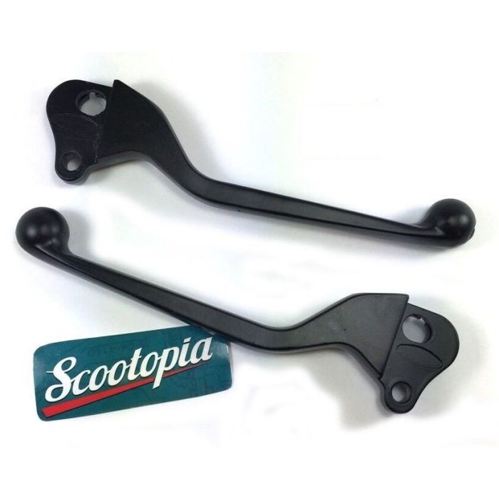 Pair Piaggio Vespa 150 VBB VBC Super Sprint PX125 Brake & Clutch Handlebar Levers – Outlet168
