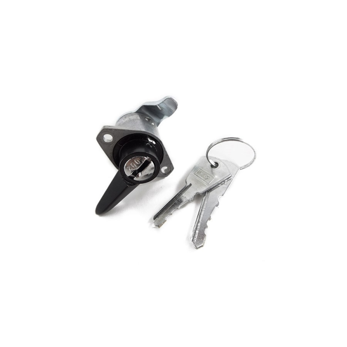 thumbnail image 2 of Lambretta Vespa Glove Box / Tool Box Lock – Side Panel Lock, Made In Italy 2 of 5