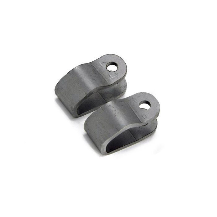 Scootopia Lambretta SX, TV, DL & GP Weld On Top Damper Bracket Set