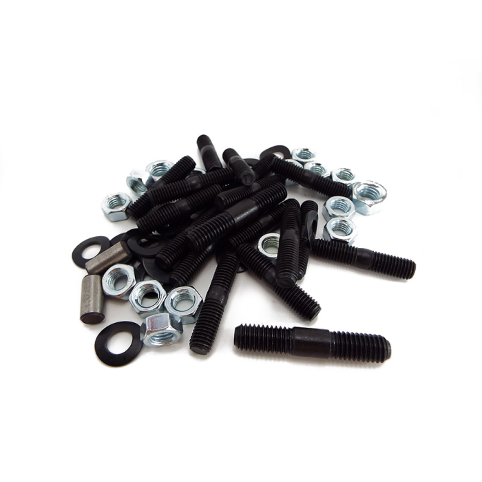 Lambretta Gearbox Endplate Fixings – Nuts & Washers For Li, Tv, Sx, Gp/Dl